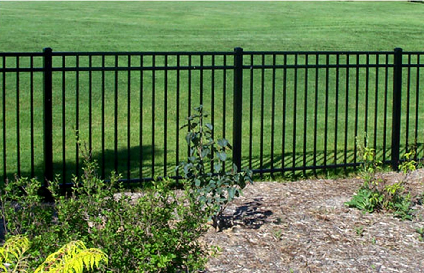 4-Foot Royal Guard Ornamental Fence